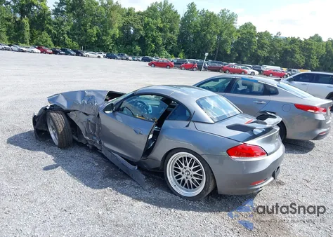 2011 BMW Z4 Sdrive35I из США, поврежденный, VIN WBALM7C51BE383032